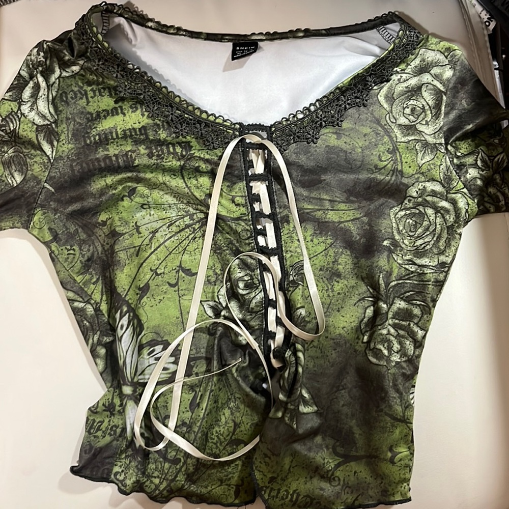 Girls long sleeve shirt